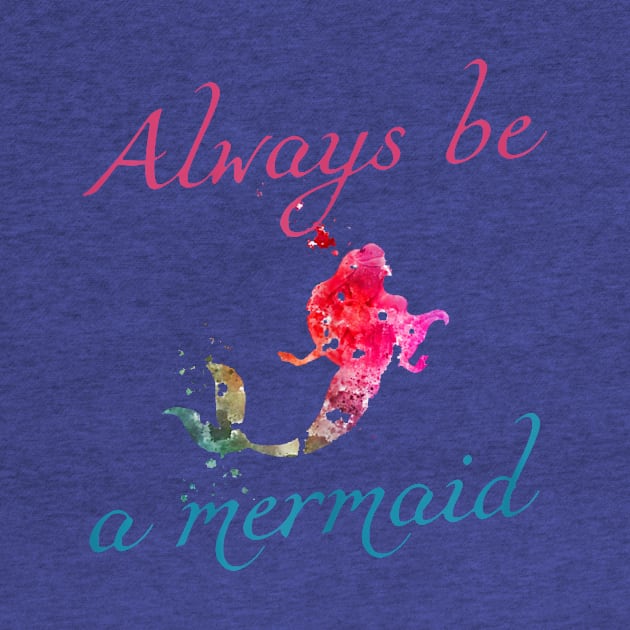 always be a mermaid by Hunters shop